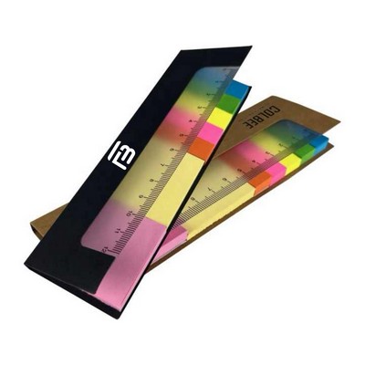 Sticky Note Pad Ruler