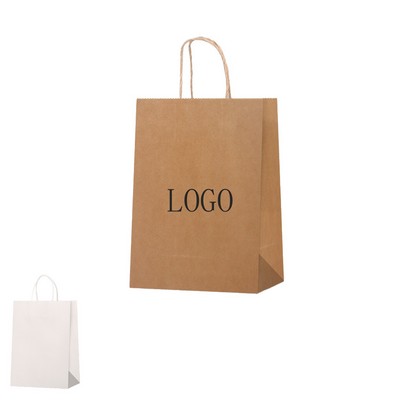 Kraft Handle Paper Bag